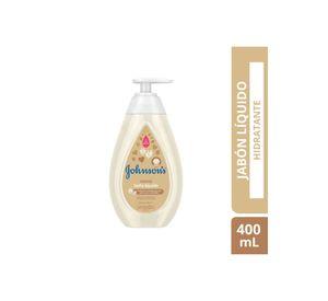 Jabón líquido para bebé JOHNSON'S® Avena x 400 ml.