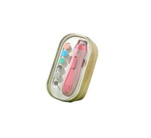 Corta Uñas Eléctrico para Bebés Rosado