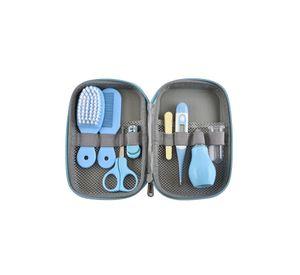 Set Cuidados Manicure Bebés 8 Piezas Celeste