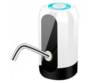 Dispensador De Agua Automático Recargable Con Usb