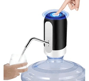 Dispensador De Agua Automático Recargable Con Usb