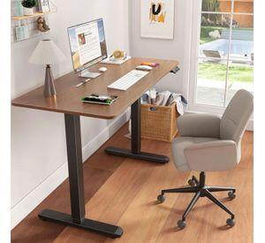 Escritorio Mesa Altura Ajustable Eléctrico de 72-117/101 cm