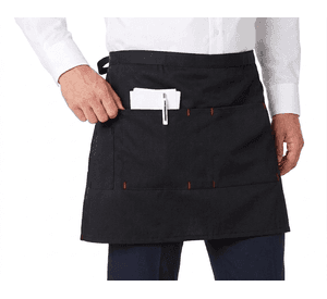 Mandil Delantal Corto Clasico Cocina Chef Mesero Pintor