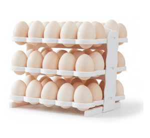 Bandeja Organizador De Huevos 60 Piezas Universal Plegable