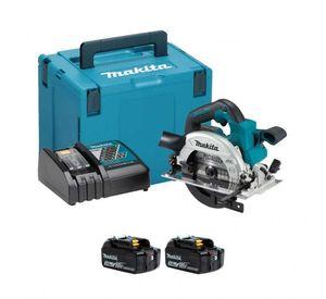 Sierra circular inalámbrico 165 mm (6-1/2) Makita DHS660RFJ