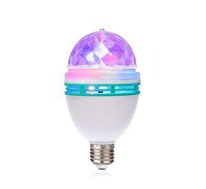 Bombilla Colores Giratorio Cristal Disco DJ Rondon