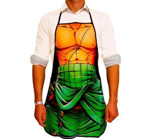 Delantal  cocina divertido One piece  Zoro