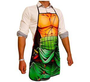 Delantal  cocina divertido One piece  Zoro