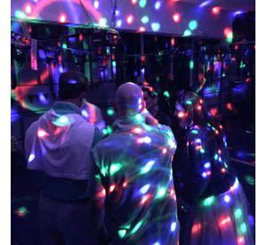 Bombilla Colores Giratorio Cristal Disco DJ Rondon