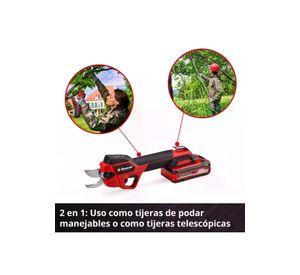TIJERA PODA TELES EINHELL 18V GP-LS 18/28 S/B-C