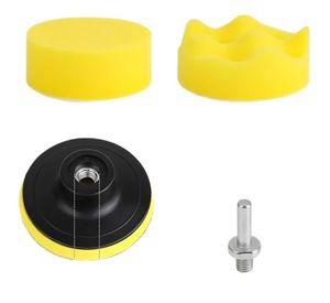 Kit De 11 Piezas Esponjas Pulir Almohadillas Para Auto