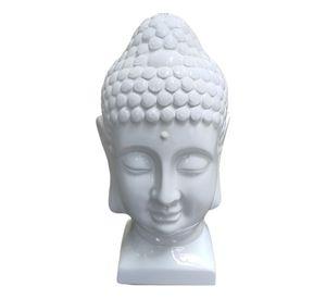 Estatua Adorno Decorativo Cabeza Buda Figura Versátil Jhn