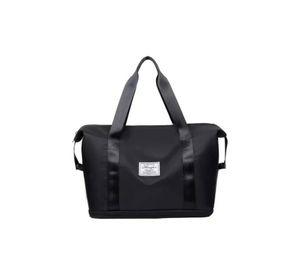 Bolsa Gran Capacidad para Viajes - Hombres y Mujeres - Deportes2 - Color Negro