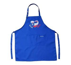 Pechera I love Chile Azul