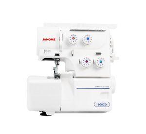 Pack Maq de Coser Easy Jeans plus Maq Overlock 8002D