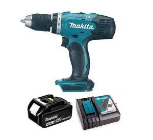 Taladro Atornillador 18v 42 Nm 4 Ah Makita Ddf453