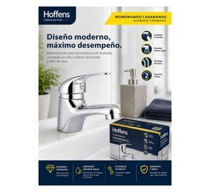 Monomando Lavatorio/lavamanos  Hoffens