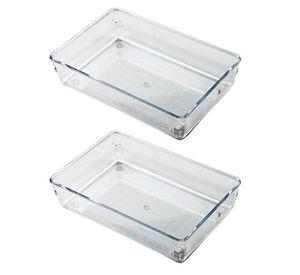 Organizador Acrílico Rectangular Set