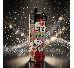 BOTELLA AGUA SNOOPY VINTAGE 750 ML