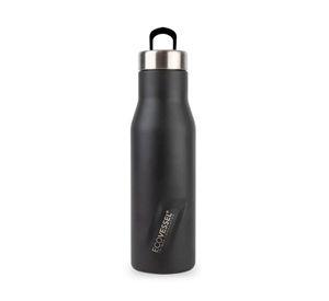 Botella inox 473 ml The Aspen Negro.