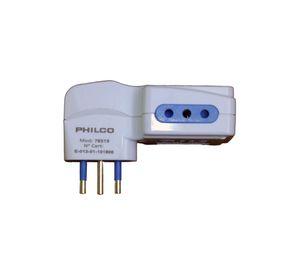 Enchufe Triple Con Switch 1500w Philco - Sello Sec