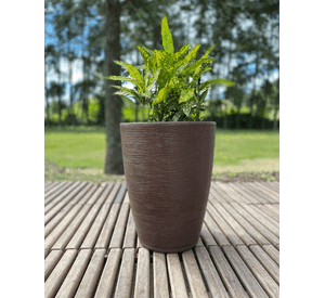 MACETERO FLORIDIS AMSTERDAM CAFE 44CM DE ALTO