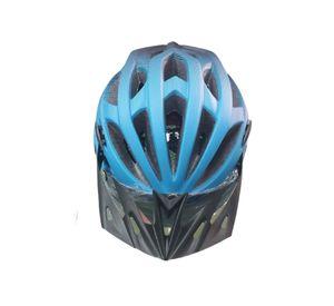 Casco Bicicleta con Gafas y Luz Trasera