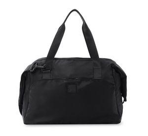 Bolso de viaje Weekender Mediana Negro Totto