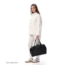 Bolso de viaje Weekender Mediana Negro Totto