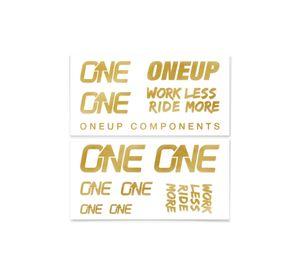 Stickers Dorado One Up