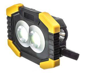 Foco Linterna Led de Trabajo 2 led COB Emergencias JK-9203