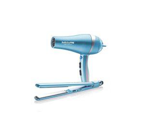 Combo BabylissPro Plancha 25mm Y Secador 2000w Nano Titanium
