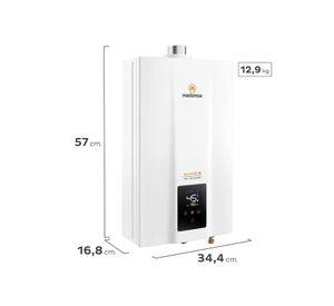 Calefont Gas Licuado 13 Litros Tiro Balanceado Balanced 13