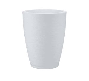 MACETERO FLORIDIS AMSTERDAM BLANCO 44CM DE ALTO