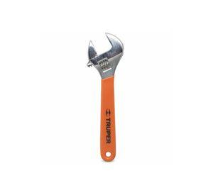 Llave Francesa Ajustable 10 Truper Pet-10x