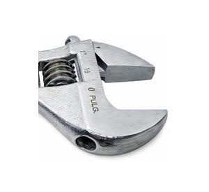 Llave Francesa Ajustable 10 Truper Pet-10x