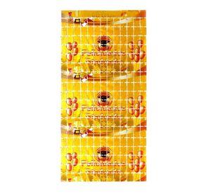 ADORNO MURAL METALICO GRADUACION DORADO 2X1 X1 UNI