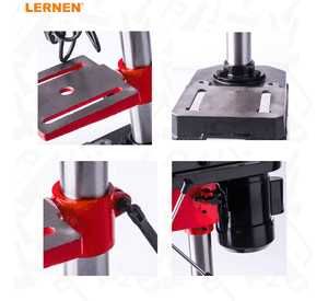 Taladro de Pedestal – Banco 13 mm 350 W Lernen