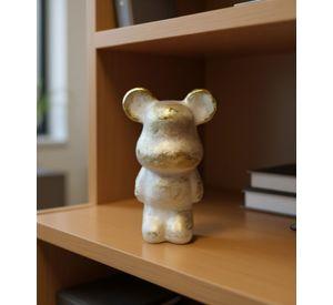 Figura Decorativa Oso Adorno Moderno Arte Hogar Jhn