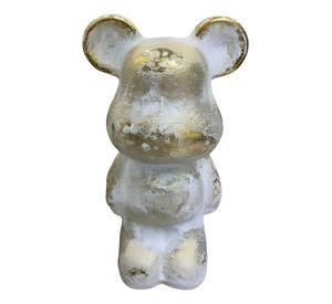 Figura Decorativa Oso Adorno Moderno Arte Hogar Jhn