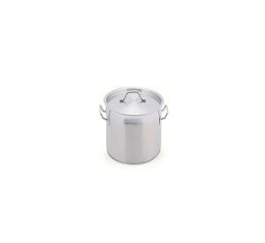OLLA CON TAPA ACERO INOX CAPAC. 58 lts