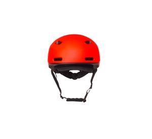 Casco Bicicleta City Visera Profesional M Naranjo
