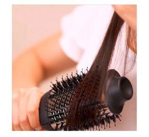 Cepillo Secador Revlon Voluminizador One Step Titanio