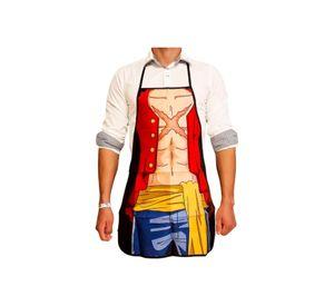 Delantal Cocina Divertidos One Piece Anime