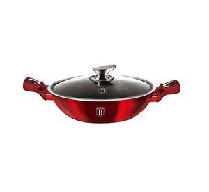 Wok con Tapa 30 cm Full Induccion con Tapa