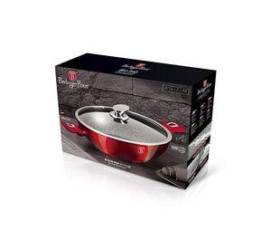 Wok con Tapa 30 cm Full Induccion con Tapa