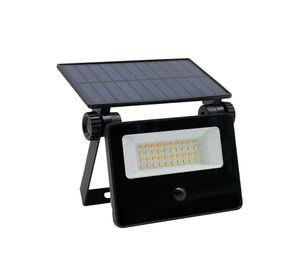 APLIQUE SOLAR ALL-IN-ONE DAUMER 20W IP65 LUZ CALIDA