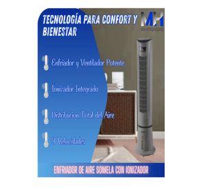 Enfriador De Aire Somela Ionizador Control Remoto Aire Puro