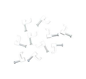 Grampas Cable Caleco 3x1mm Blanca Macrotel
