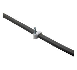 Grampas Cable Caleco 3x1mm Blanca Macrotel